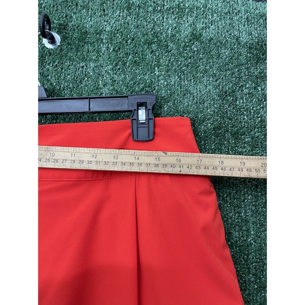 Calia Truelight Golf Skort 15" UPF 50 Red NWT Size 12 Sports NWT - Picture 6 of 11